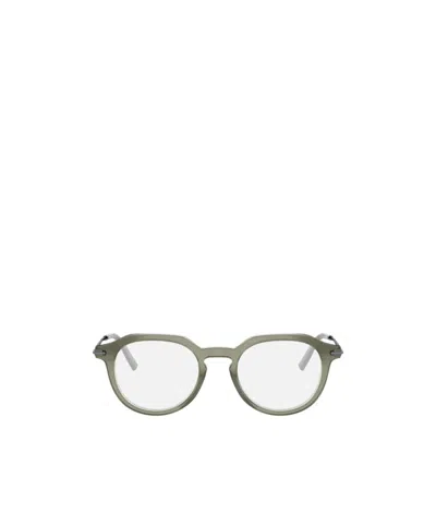 Dior Full-frame Plain Mirror In Gray