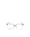 Dior Full-frame Plain Mirror In Gray