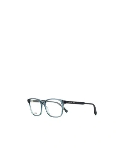 Dior Full Frame Plain Mirror In Blue