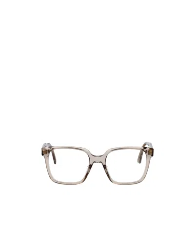 Dior Full-frame Plain Mirror In Gray