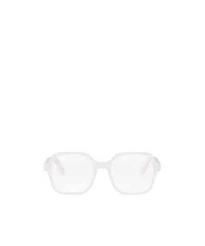 Dior Full Frame Plain Mirror In Gray