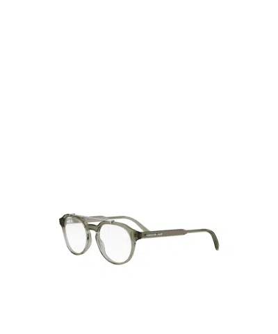 Dior Full Frame Plain Mirror In Gray