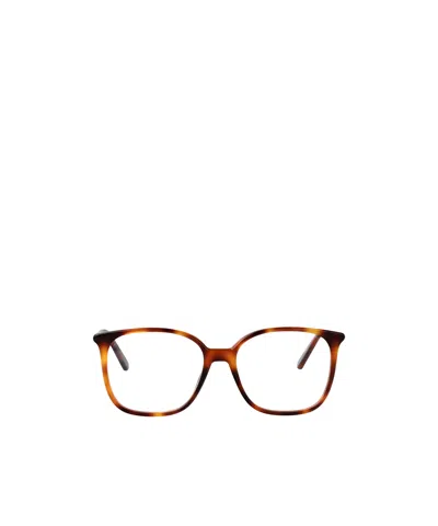 Dior Full Frame Plain Mirror In Ochre