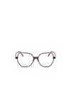 Dior Full Frame Plain Mirror In Purple
