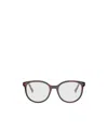 Dior Full Frame Plain Mirror In Transparent