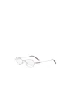 Dior Full Frame Plain Mirror In White