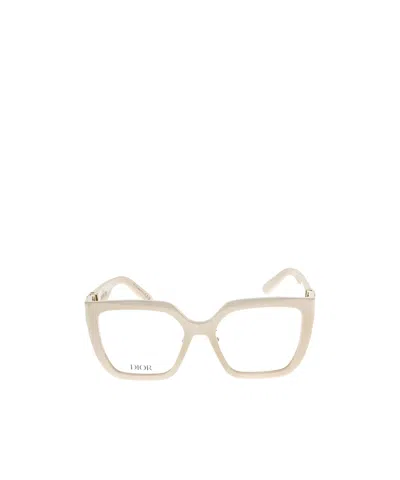 Dior Full Frame Plain Mirror In Neutral