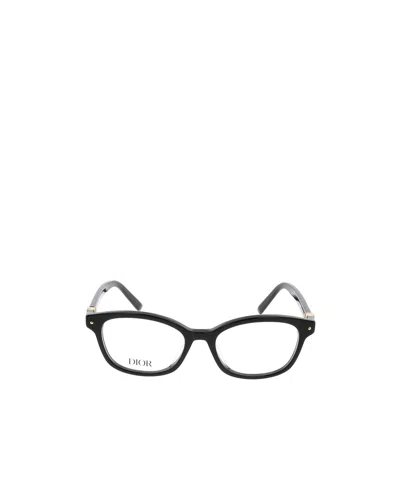 Dior Full Frame Plain Mirror In Black