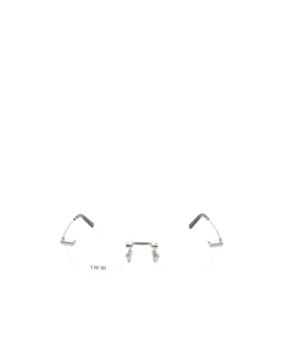 Dior Full Frame Plain Mirror In White