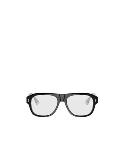 Dior Full Frame Plain Mirror In Black