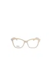 Dior Full Frame Plain Mirror In Neutral
