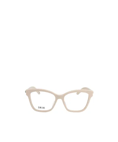 Dior Full Frame Plain Mirror In Neutral
