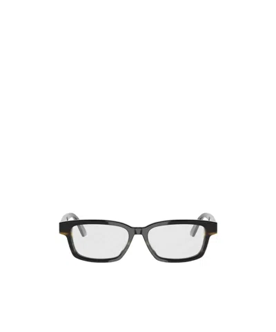 Dior Full Frame Plain Mirror In Black