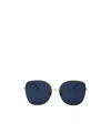 Dior Full Frame Sunglasses In Blue