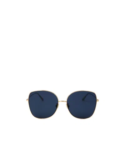 Dior Full Frame Sunglasses In Blue