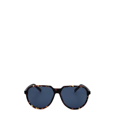 Dior Full Frame Sunglasses In Blue
