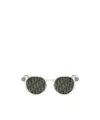 Dior Tag R1i 49mm Small Mirror Round Sunglasses