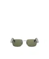 Dior Full Frame Sunglasses In Green