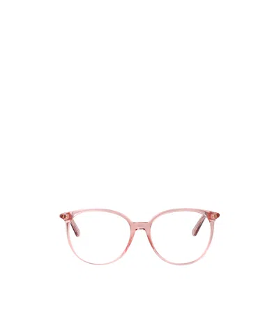 Dior Full Frame Sunglasses In Pink