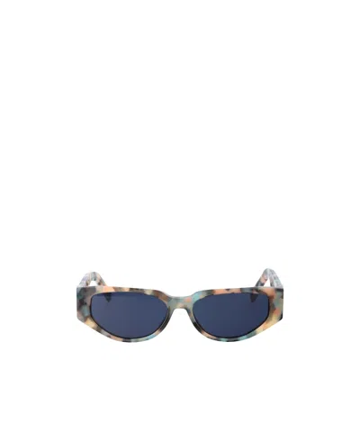Dior Full Frame Sunglasses In Blue