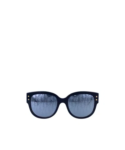 Dior Full Frame Sunglasses In Blue