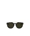 Dior Blacksuit Ri 10c0 Nero Lucido Sunglasses In Black