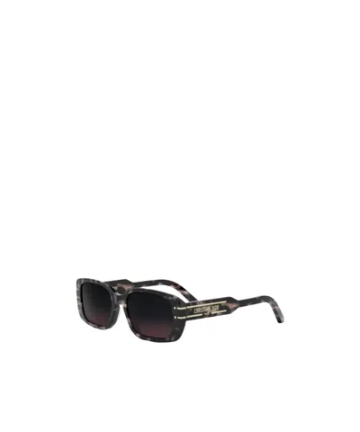 Dior Full Frame Sunglasses In Multi