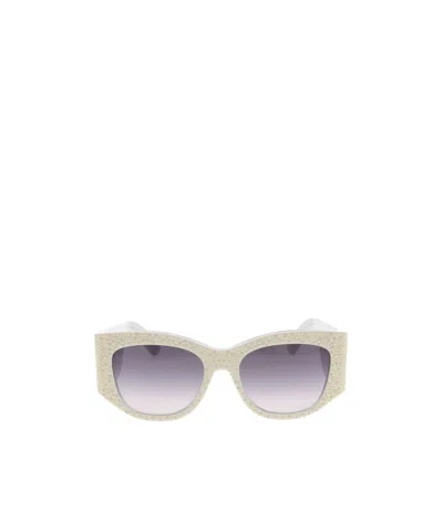 Dior Full Frame Sunglasses In Brown
