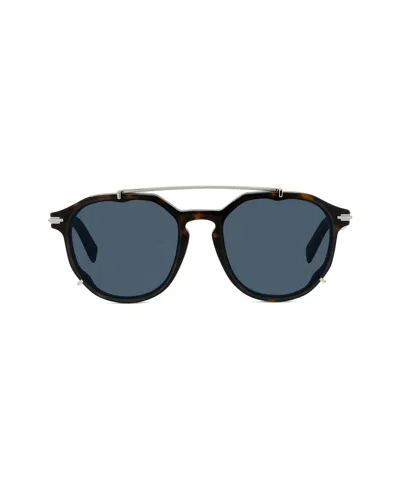Dior Full Frame Sunglasses In Blue