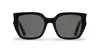 Dior Full Frame Sunglasses In Black
