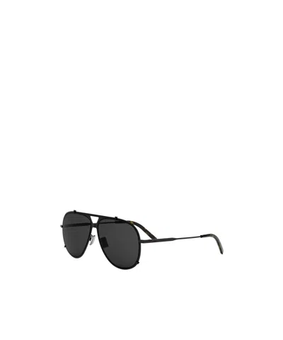 Dior Full Frame Sunglasses In Black
