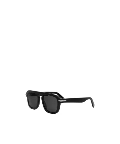 Dior Full Frame Sunglasses In Black