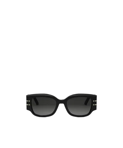 Dior Full Frame Sunglasses In Black