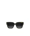 Dior Full Frame Sunglasses In Black