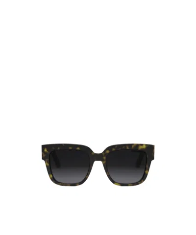 Dior Full Frame Sunglasses In Black