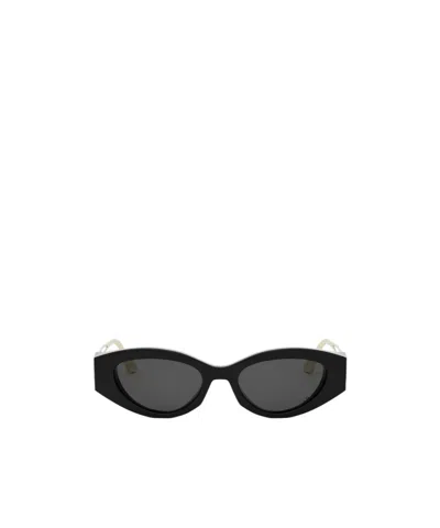 Dior Full Frame Sunglasses In Black