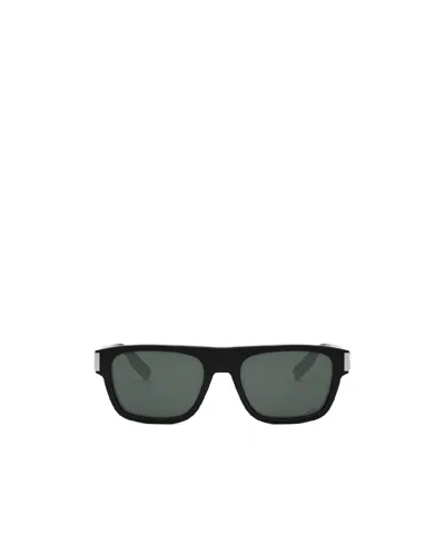 Dior Full Frame Sunglasses In Black