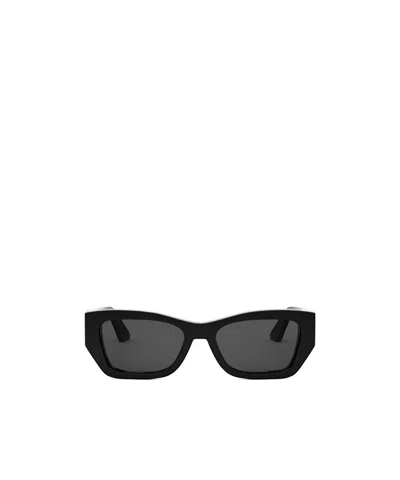 Dior Full Frame Sunglasses In Black