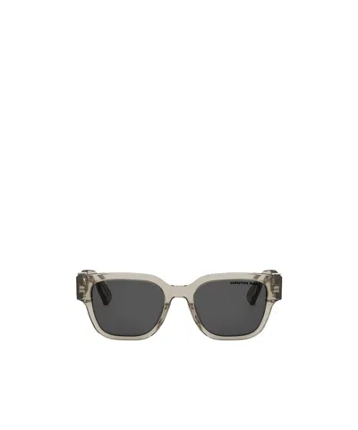 Dior Full Frame Sunglasses In Black