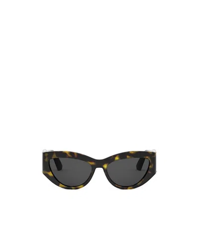 DIOR DIOR EYEWEAR CAT-EYE FRAME SUNGLASSES