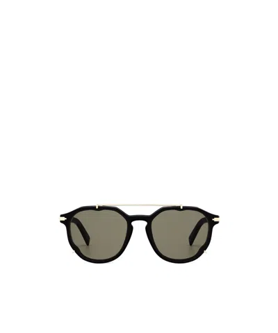 Dior Full Frame Sunglasses In Black