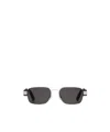 Dior Rectangle Sunglasses In Black