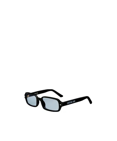 Dior Full Frame Sunglasses In Black