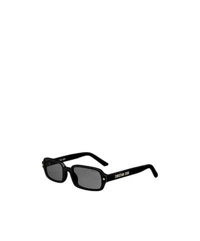 Dior Full Frame Sunglasses In Black