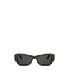 Dior Miss S1i 55mm Square Sunglasses In Black
