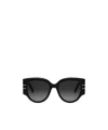 Dior Full Frame Sunglasses In Black