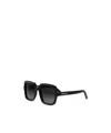 Dior Full Frame Sunglasses In Black