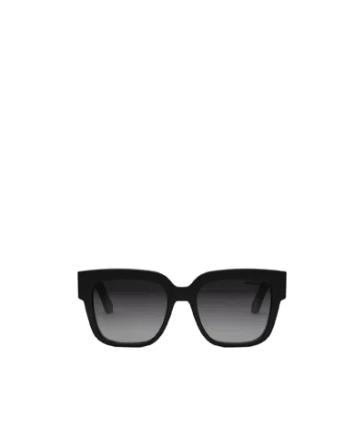 Dior Full Frame Sunglasses In Black