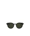 Dior Tag R1i 49mm Small Round Sunglasses In Black