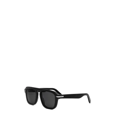 Dior Full Frame Sunglasses In Black